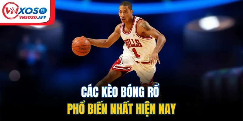 Các kèo bóng rổ phổ biến nhất hiện nay