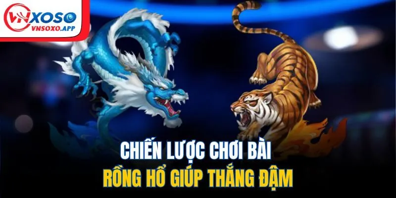 Chiến lược chơi bài rồng hổ giúp thắng đậm