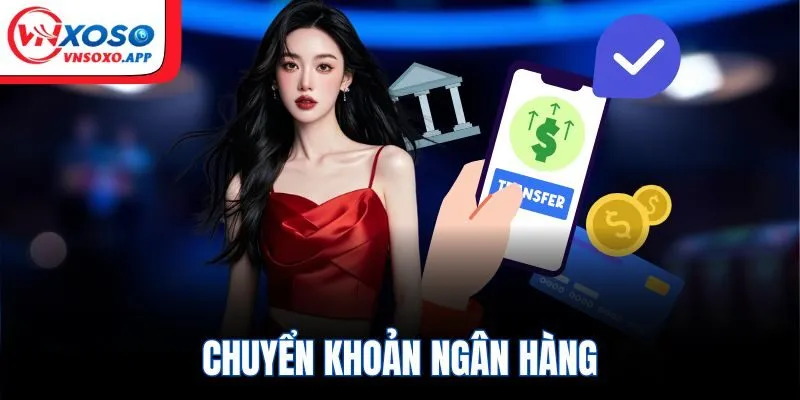 Chuyển khoản ngân hàng đơn giản