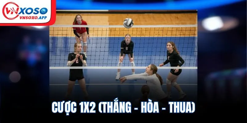 Cược 1x2 (thắng - hòa - thua)